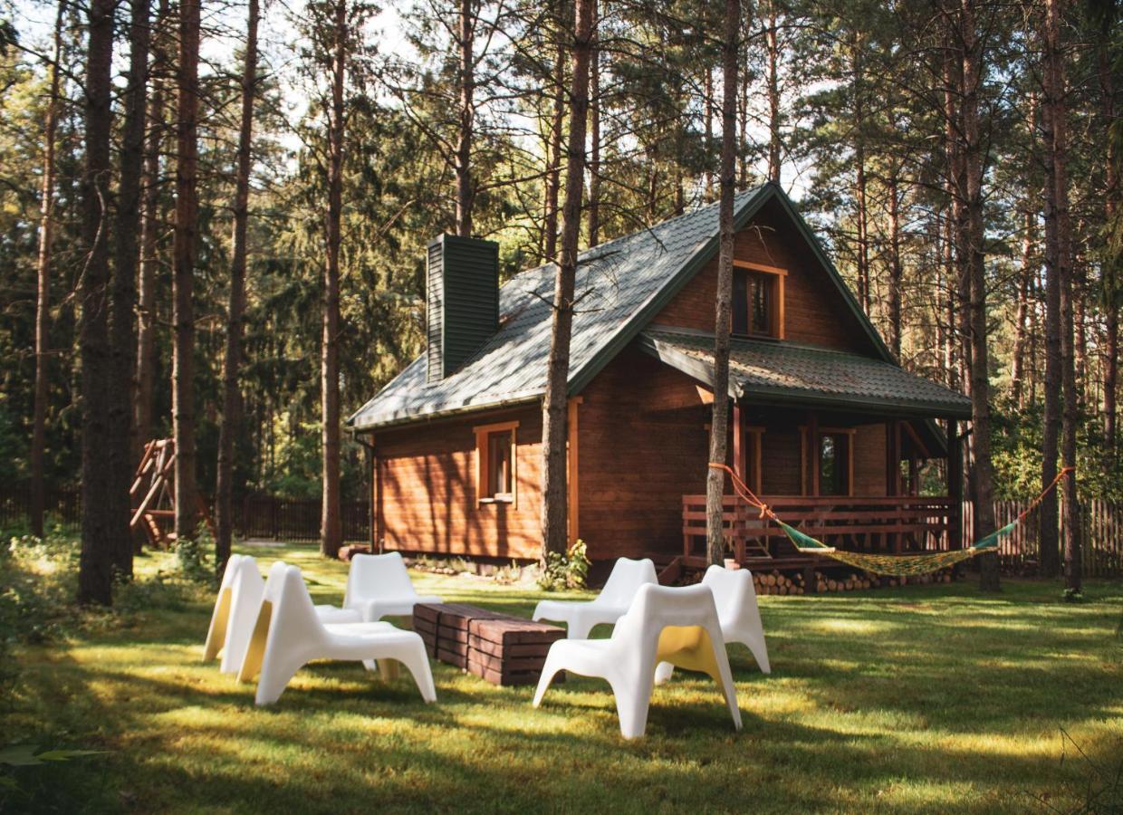 Jarzebinowa - Dom Do Wynajecia Na Podlasiu Luka Dış mekan fotoğraf