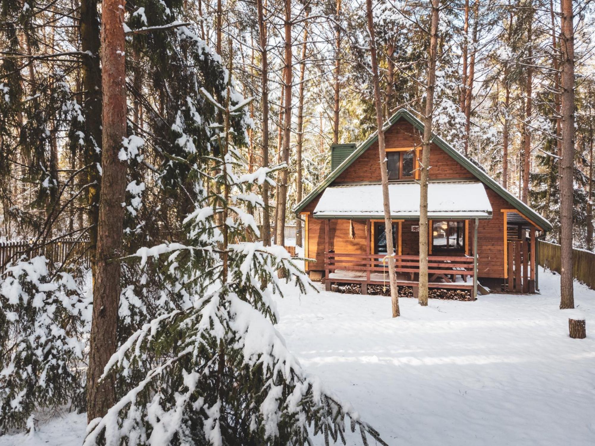 Jarzebinowa - Dom Do Wynajecia Na Podlasiu Luka Dış mekan fotoğraf